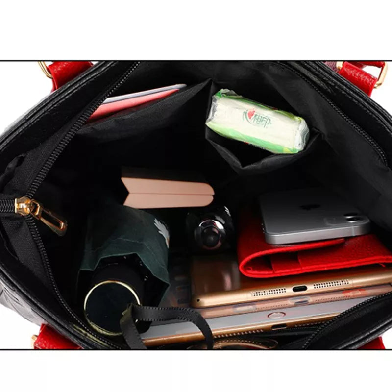 Sac à Main Fourre-Tout en Cuir PU Élégant et Pratique