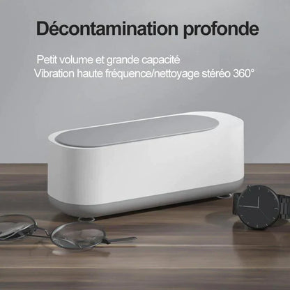Mini Nettoyeur à Ultrasons : Redonnez Éclat à Vos Objets Précieux