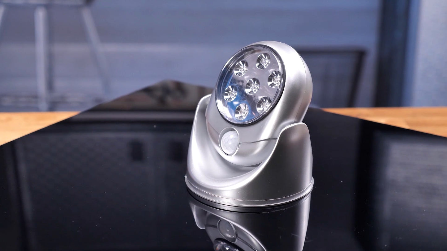 Lampe 7 LED Extérieur à Détecteur de Mouvement - 1 Achetée, 1 Offerte !