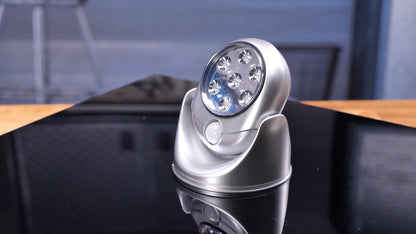 Lampe 7 LED Extérieur à Détecteur de Mouvement - 1 Achetée, 1 Offerte !