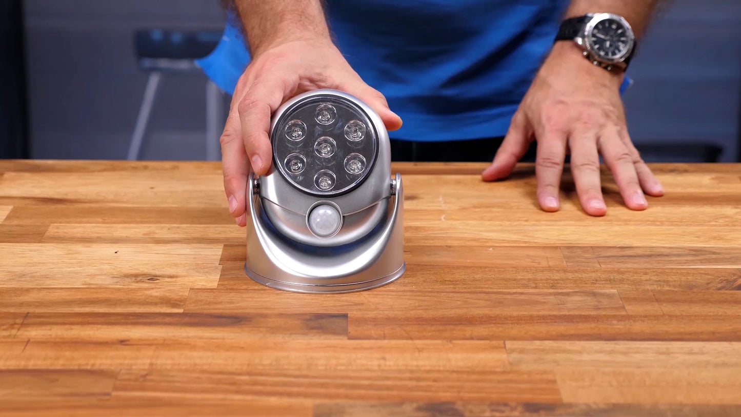 Lampe 7 LED Extérieur à Détecteur de Mouvement - 1 Achetée, 1 Offerte !