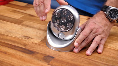 Lampe 7 LED Extérieur à Détecteur de Mouvement - 1 Achetée, 1 Offerte !