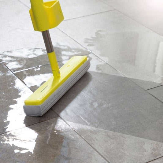 Serpillière Éponge Auto Essoreuse 2-en-1 Wringop