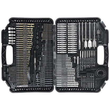 Mallette de bricolage 246 forets - Outils indispensables pour tous vos projets