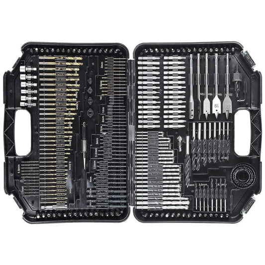 Mallette de bricolage 246 forets - Outils indispensables pour tous vos projets