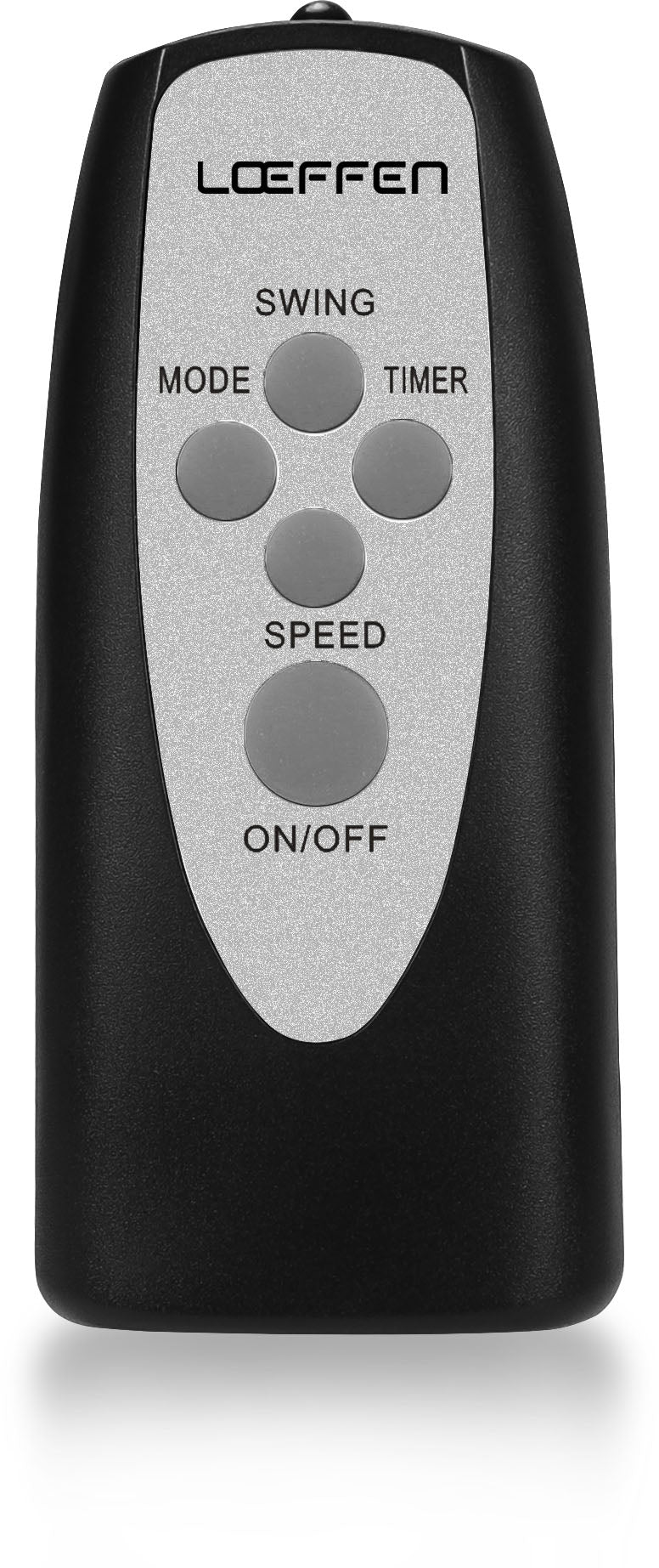 Ventilateur colonne noir avec télécommande 50W - Livraison offerte