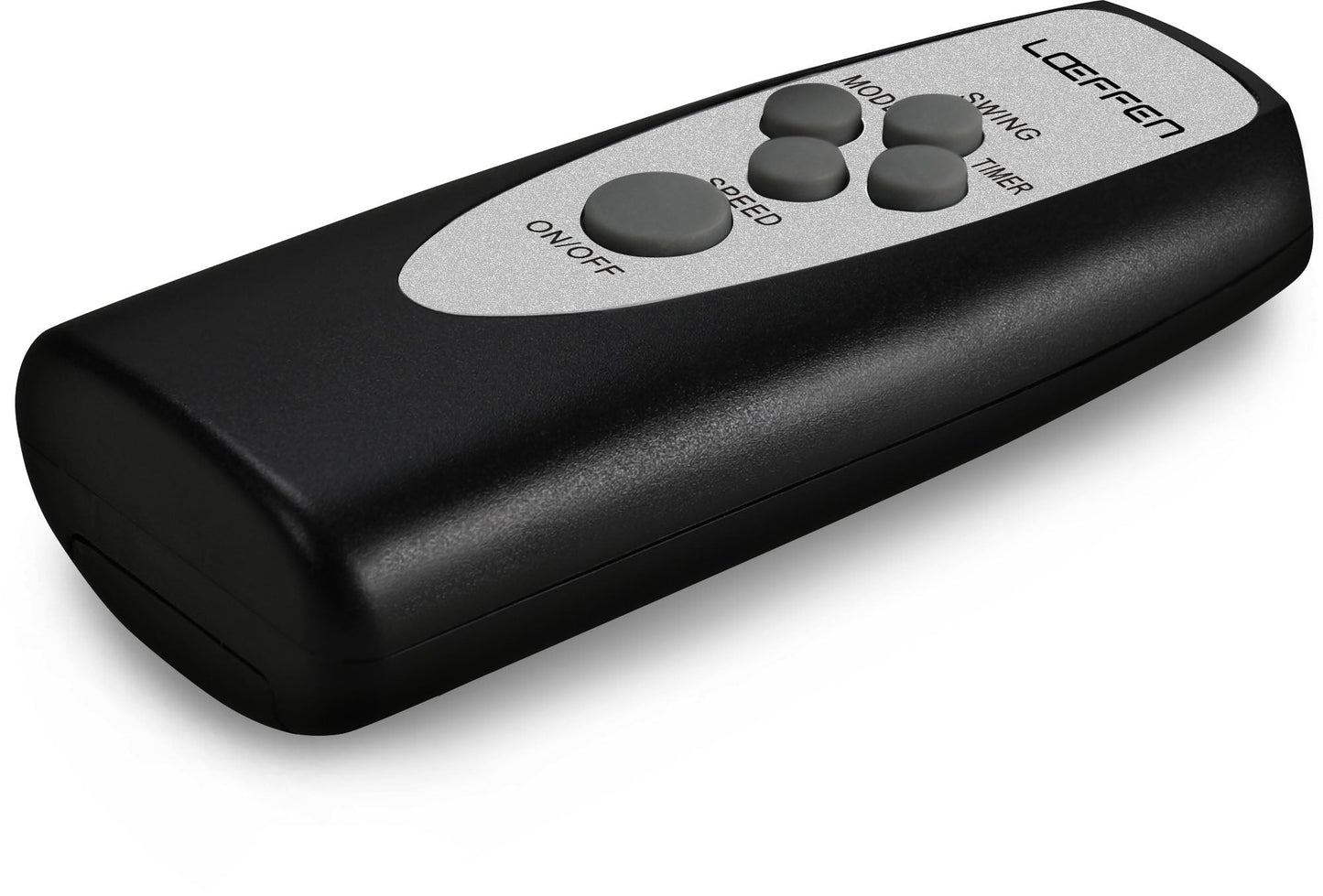 Ventilateur colonne noir avec télécommande 50W - Livraison offerte