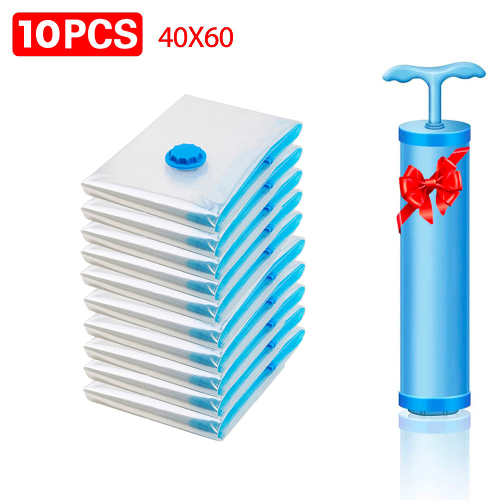 KitCompress - Rangement Sous Vide Intelligent pour Optimiser Votre Espace