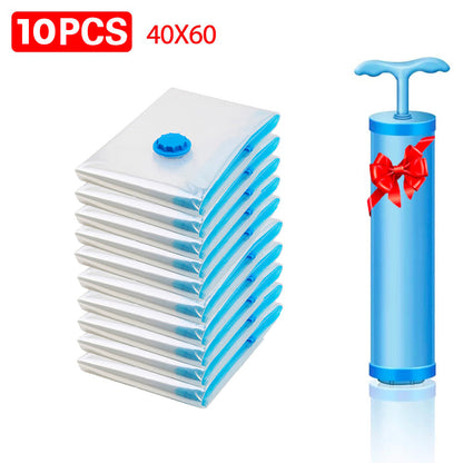 KitCompress - Rangement Sous Vide Intelligent pour Optimiser Votre Espace