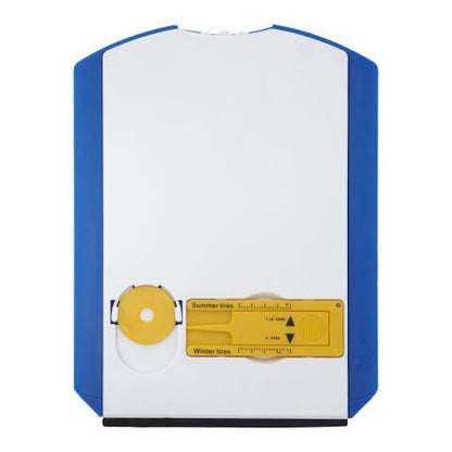 Disque de stationnement 5 en 1 avec jeton de caddie intégré