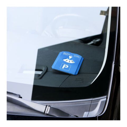 Disque de stationnement 5 en 1 avec jeton de caddie intégré