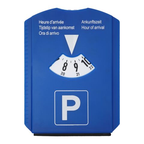 Disque de stationnement 5 en 1 avec jeton de caddie intégré