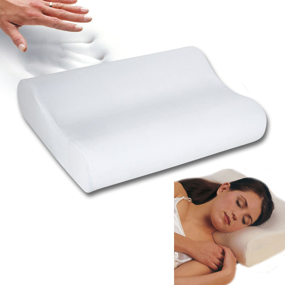 Coussin orthopédique à mémoire de forme pour un sommeil réparateur