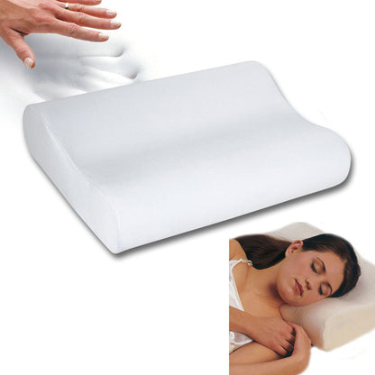 Coussin orthopédique à mémoire de forme pour un sommeil réparateur