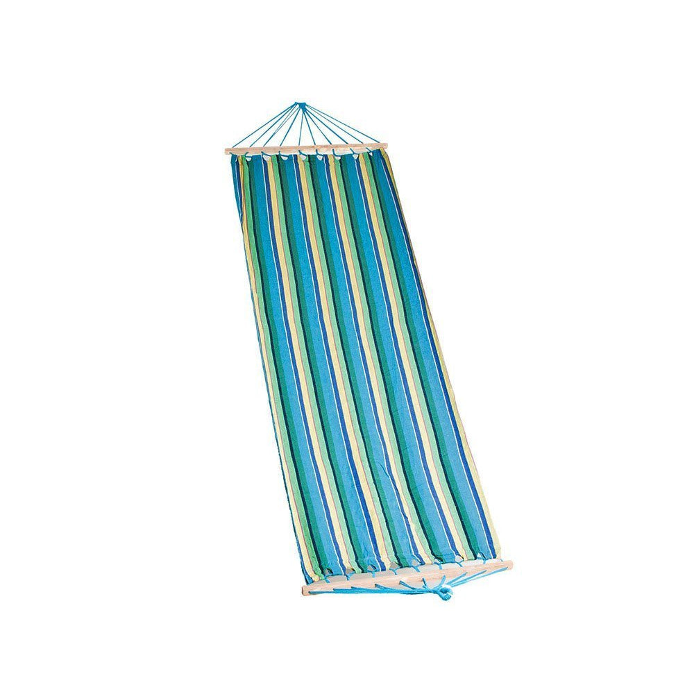 Hamac à bascule en coton et polyester - Confort et style pour votre jardin