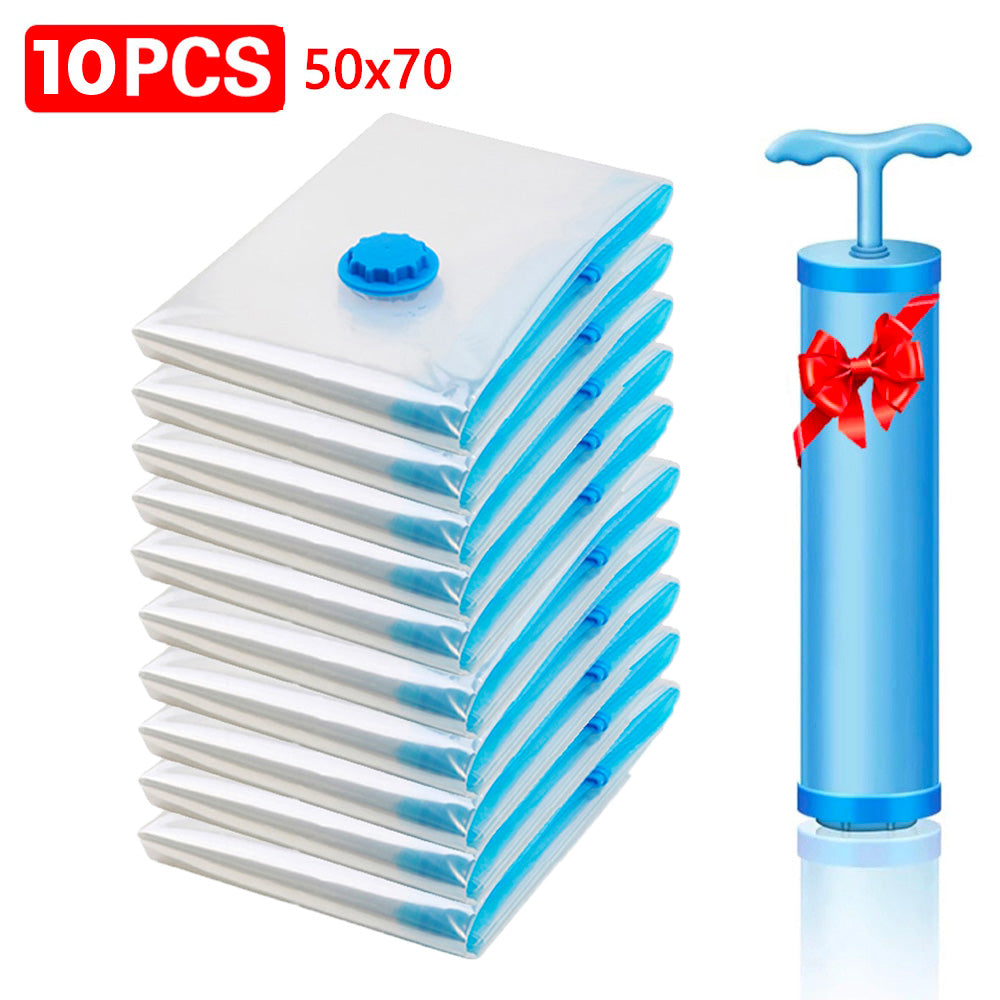 KitCompress - Rangement Sous Vide Intelligent pour Optimiser Votre Espace