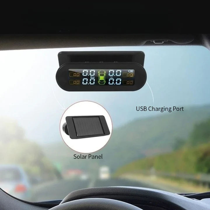 Moniteur Intelligent de Pression des Pneus Sans Fil