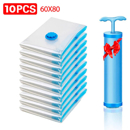 KitCompress - Rangement Sous Vide Intelligent pour Optimiser Votre Espace