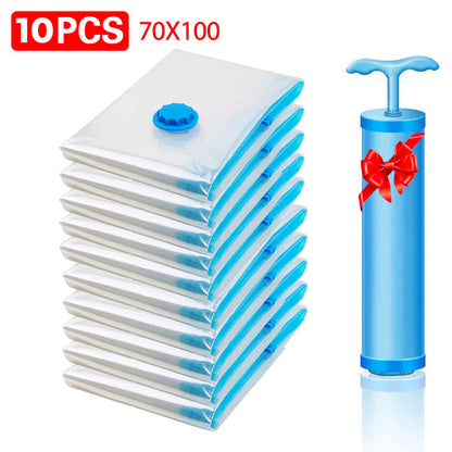 KitCompress - Rangement Sous Vide Intelligent pour Optimiser Votre Espace