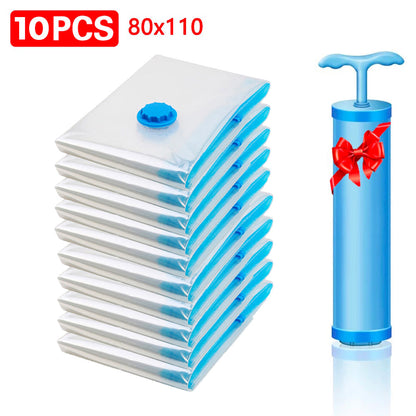 KitCompress - Rangement Sous Vide Intelligent pour Optimiser Votre Espace