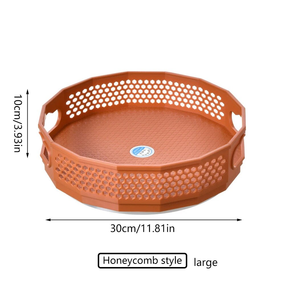 Rangement de Cuisine Rotatif 360° : L'Organisation Révolutionnaire!