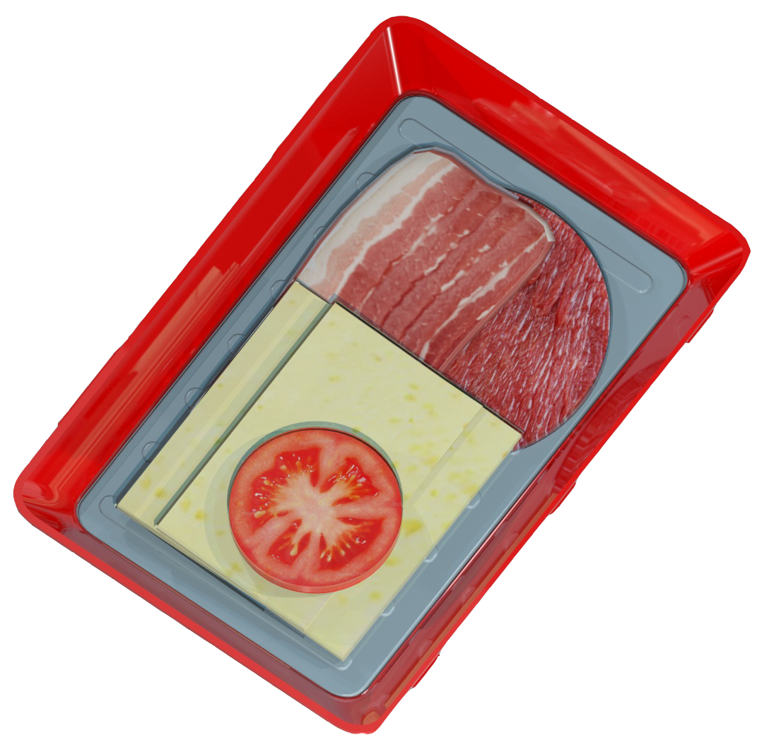 Plateau innovant avec film intégré - Achetez-en un, obtenez-en un gratuit !