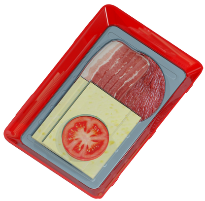 Plateau innovant avec film intégré - Achetez-en un, obtenez-en un gratuit !