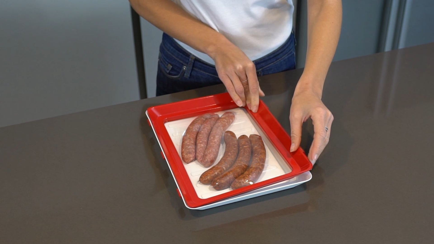 Plateau innovant avec film intégré - Achetez-en un, obtenez-en un gratuit !