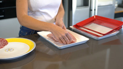 Plateau innovant avec film intégré - Achetez-en un, obtenez-en un gratuit !