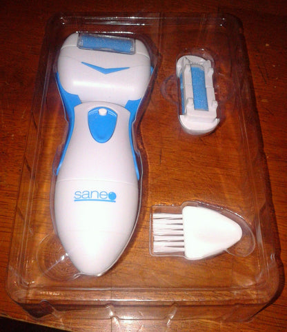 Râpe électrique rechargeable anti-callosités pour pieds doux et soignés