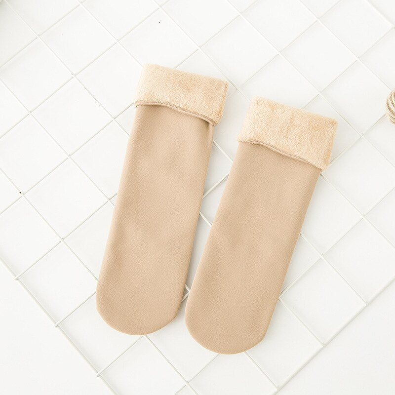 Chaussettes Thermiques Anti-froid avec Réduction sur 2 Paires