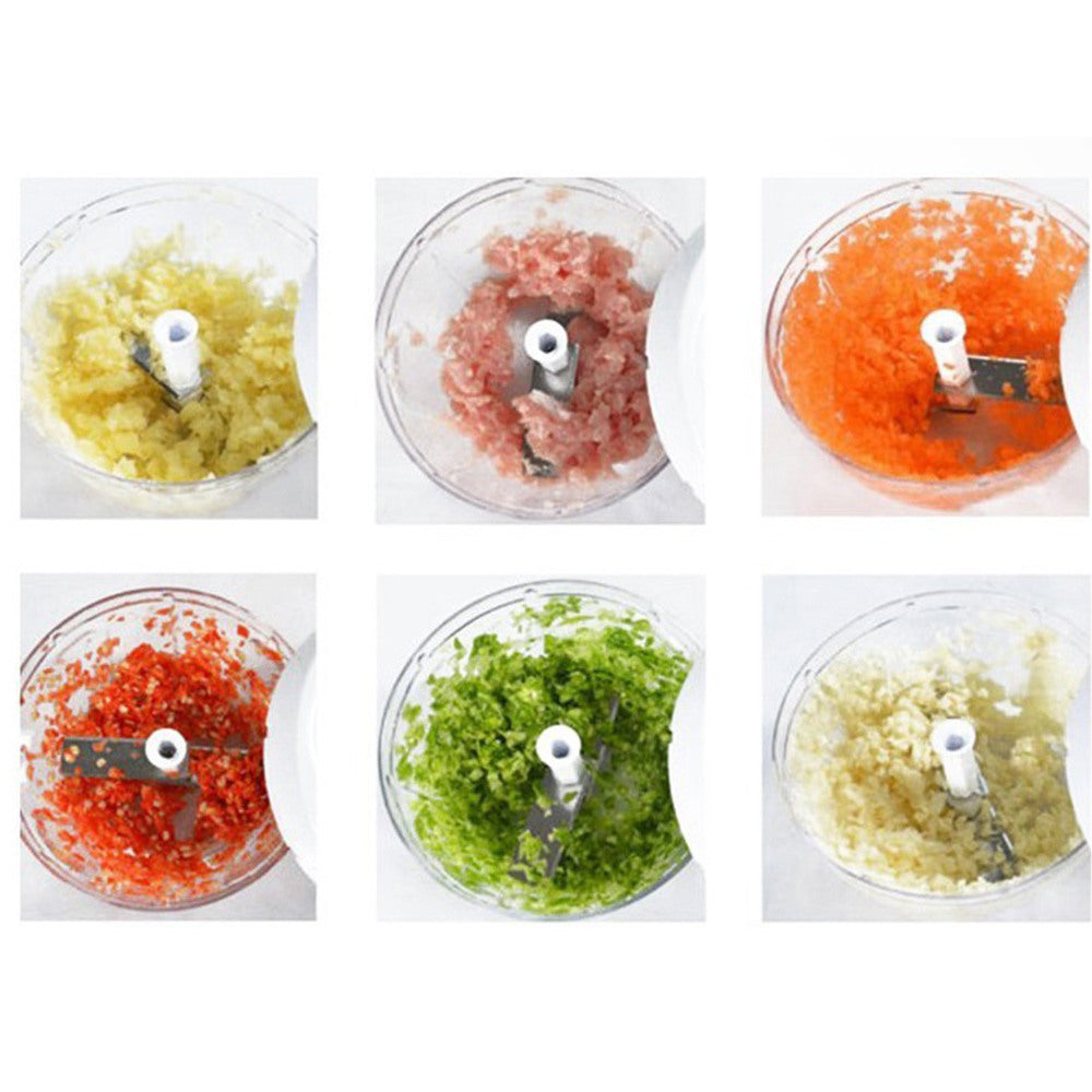 Hachoir Multifonction pour Légumes, Oignons et Ail