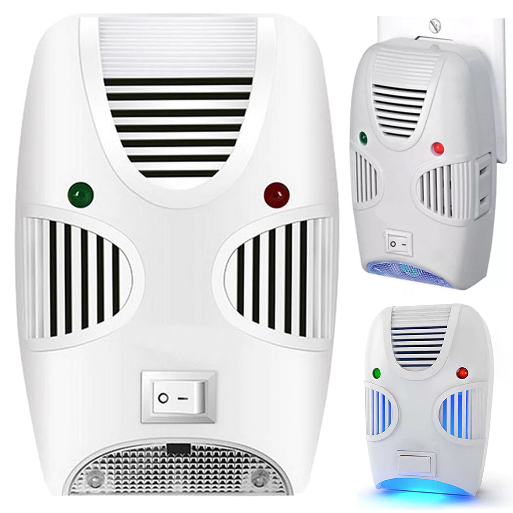 Répulsif Écologique pour Rongeurs et Moustiques - Protection Sereine