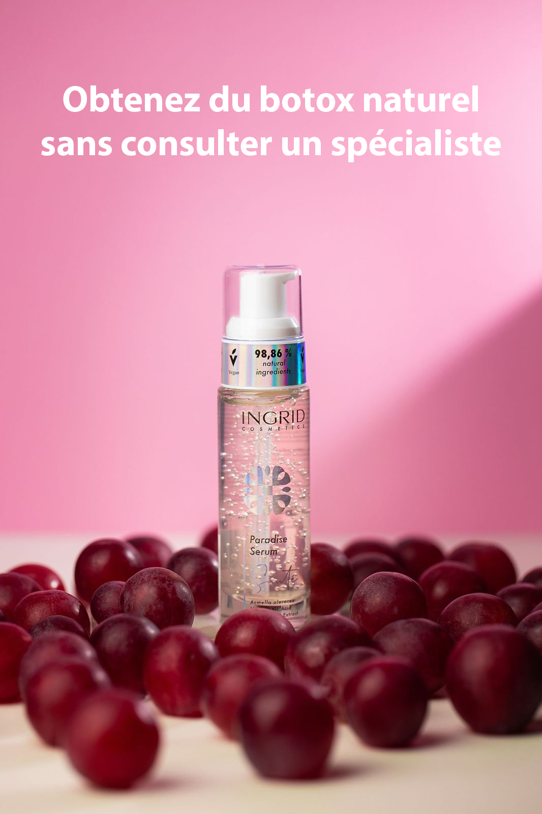 Sérum Liftant Vegan - Eclat de Jeunesse et Raffermissement Naturel