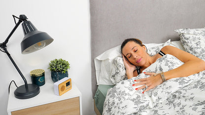 Radio Réveil Bambou : Élégance et Fonctionnalité pour vos Matins