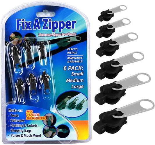 Magic Zip - Kit de réparation pour fermetures éclair