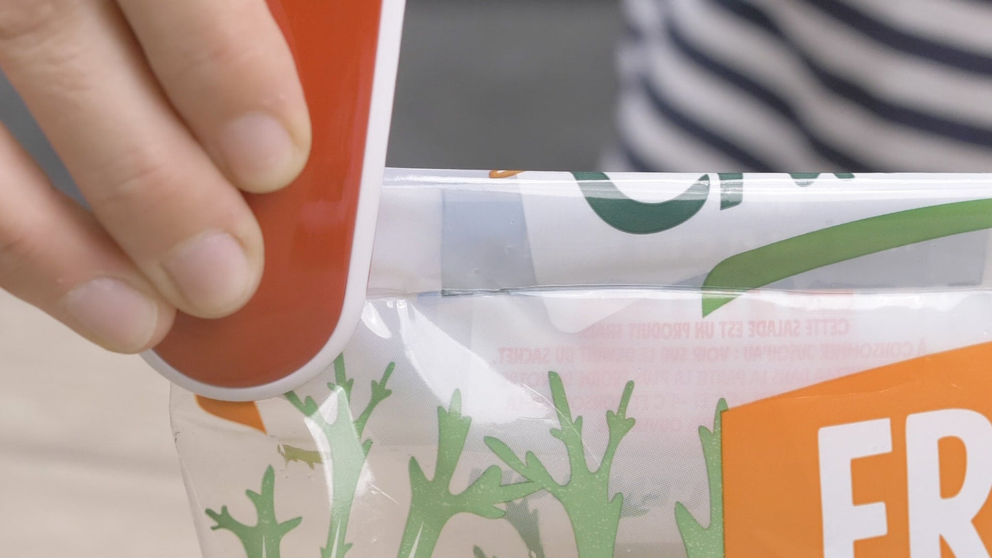 Soude-Sac Manuel Portable : Conservez vos aliments facilement !