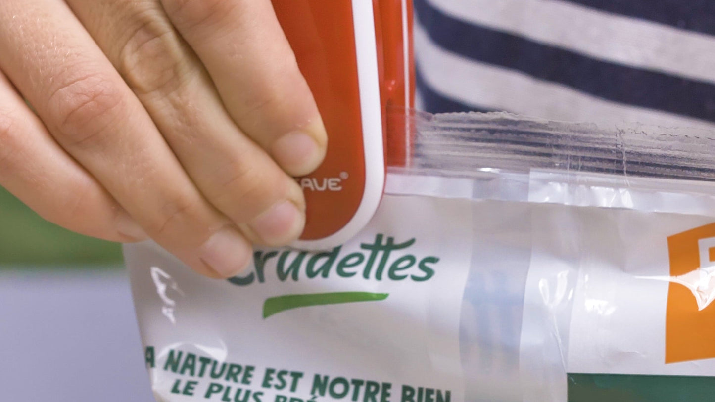 Soude-Sac Manuel Portable : Conservez vos aliments facilement !