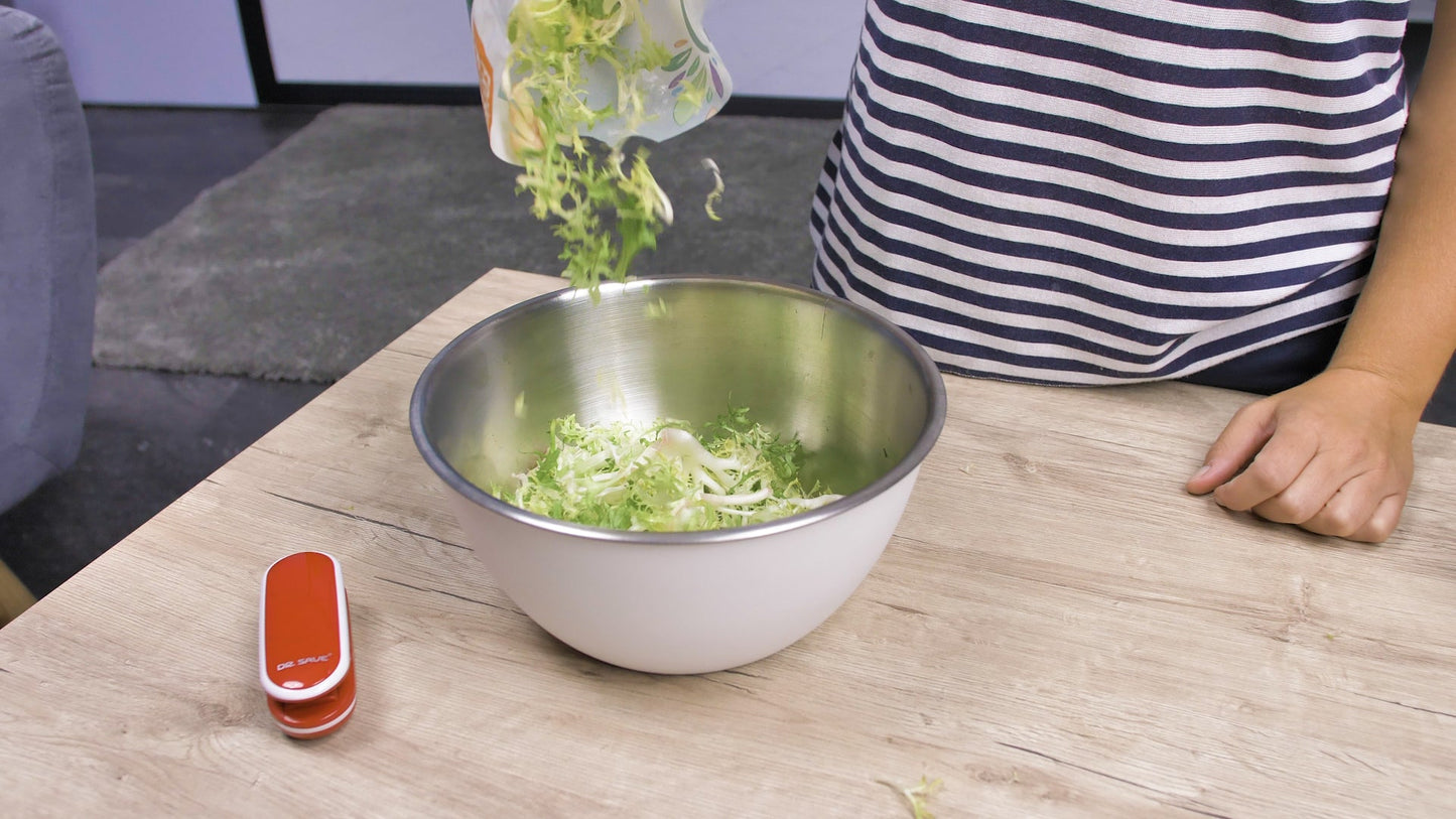 Soude-Sac Manuel Portable : Conservez vos aliments facilement !