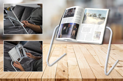 Repose-Livre Pliable : Confort de Lecture Optimal