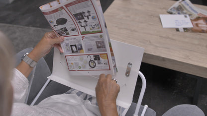 Repose-Livre Pliable : Confort de Lecture Optimal