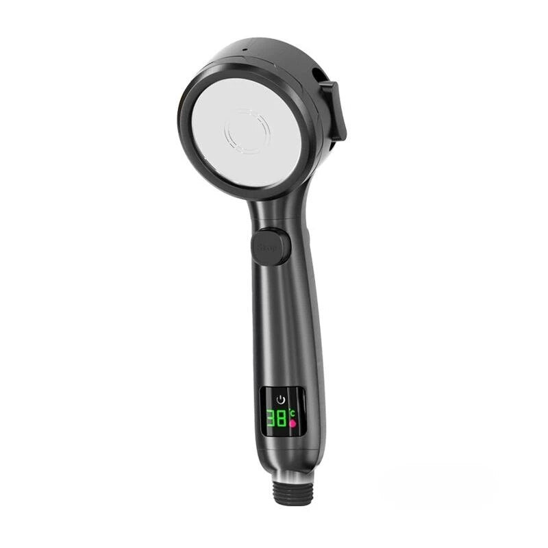 Pommeau de Douche Haute Pression 4 Modes - Transformez Votre Douche en Expérience Revitalisante