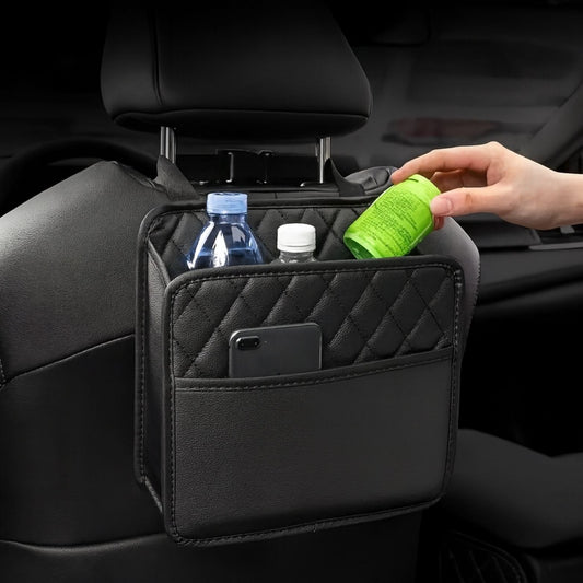 Organisateur de Voiture Navorra™ – Luxe et Rangement Multifonctionnel