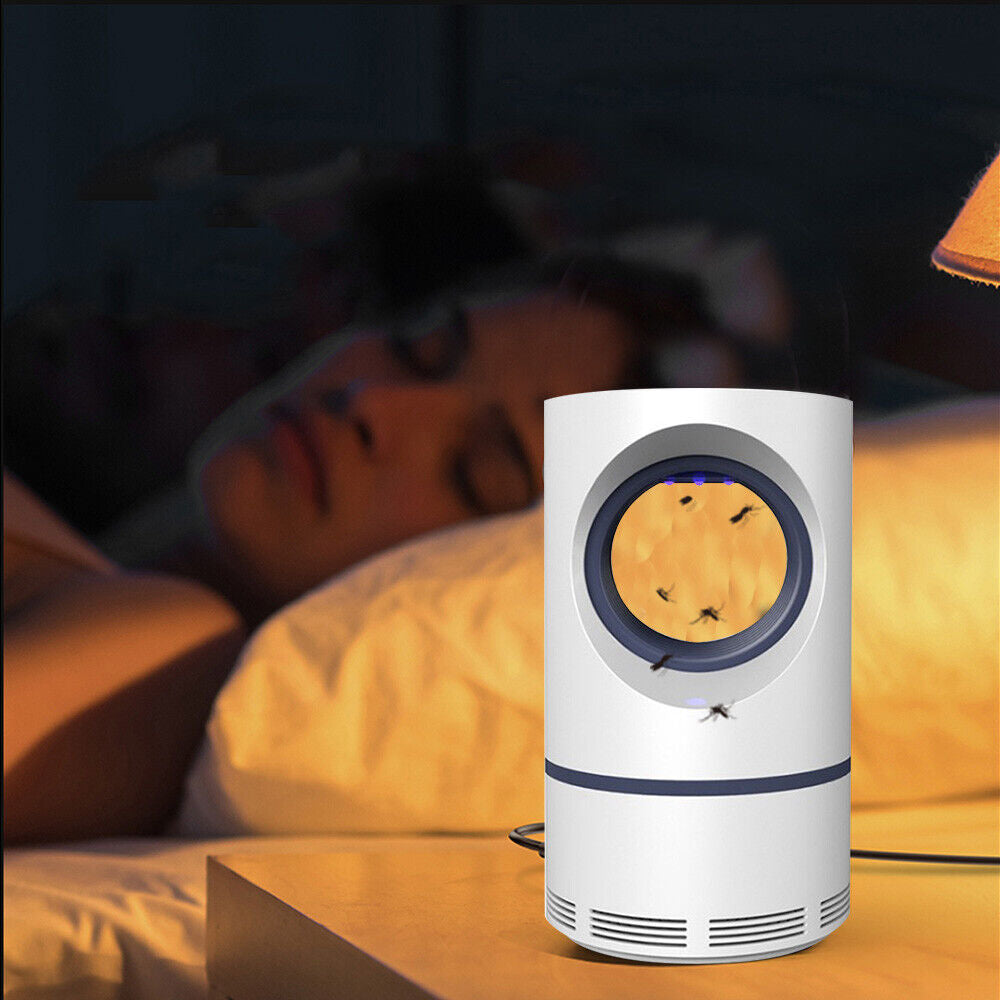 Répulsif à LED UV : Éliminez les moustiques facilement !