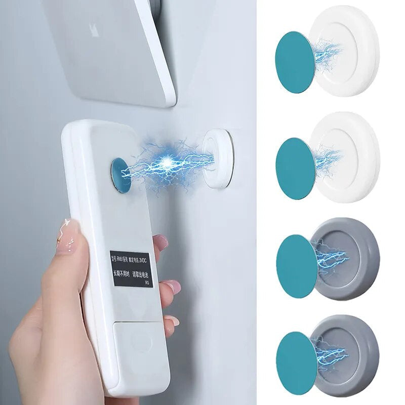 Supports Magnétiques pour Télécommandes - Ensemble de 12 Solutions Élégantes
