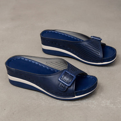 Sandales à Bouche de Poisson : Confort et Élégance au Quotidien