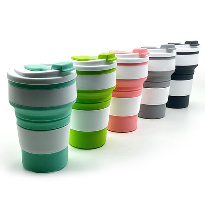 Tasses à Café Pliables Écologiques - Lot de 2