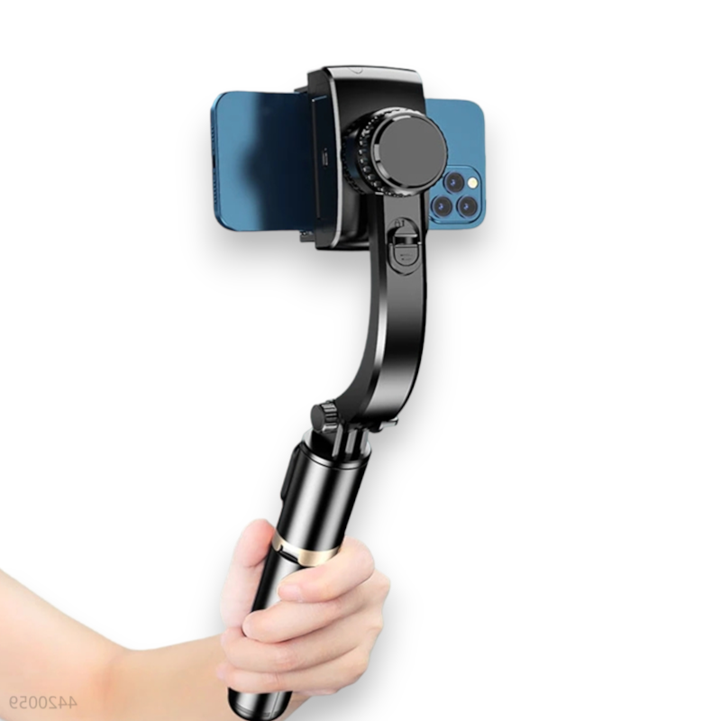 SelfieFlex - Perche à Selfie 3-en-1 avec Bluetooth et Télécommande