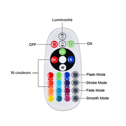 Lampe de coucher de soleil pour une ambiance magique et chaleureuse.