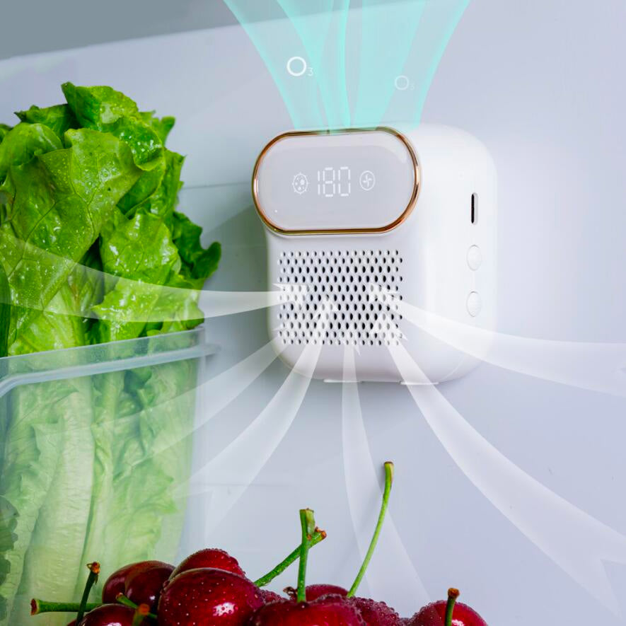 Stérilisateur Désodorisant Réfrigérateur – Fraîcheur et Sécurité Assurées!